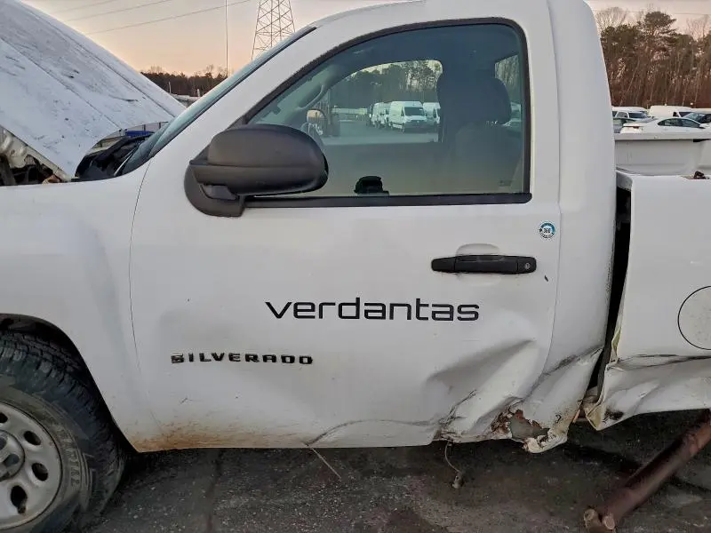 2011 CHEVROLET SILVERADO K1500  