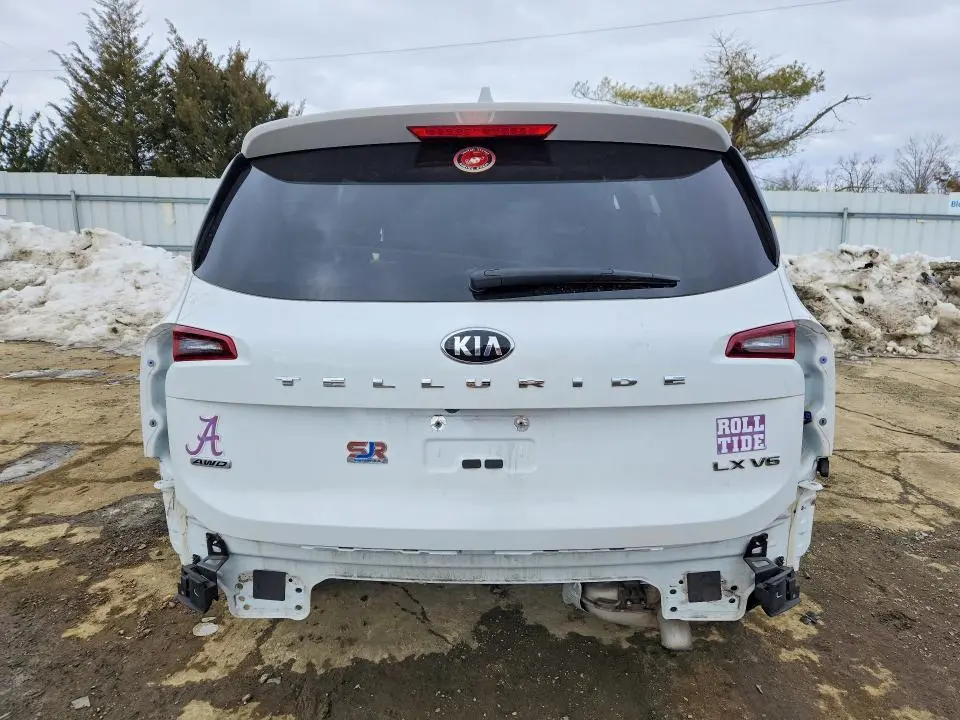 2021 KIA TELLURIDE LX  