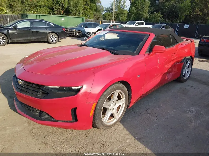 2019 CHEVROLET CAMARO 1LT