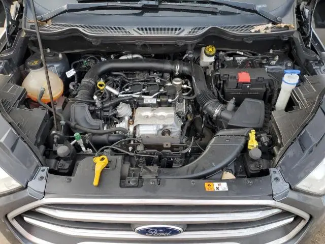 2019 FORD ECOSPORT SE