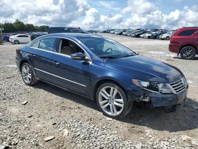 2013 VOLKSWAGEN CC LUXURY  