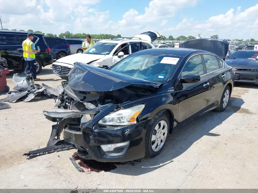 2014 NISSAN ALTIMA 2.5 S