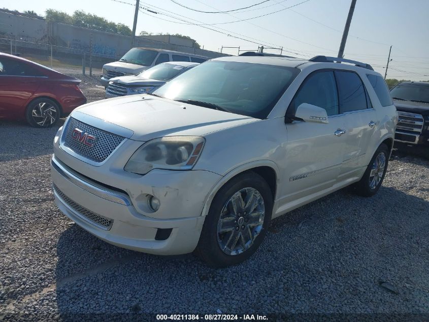 2011 GMC ACADIA DENALI