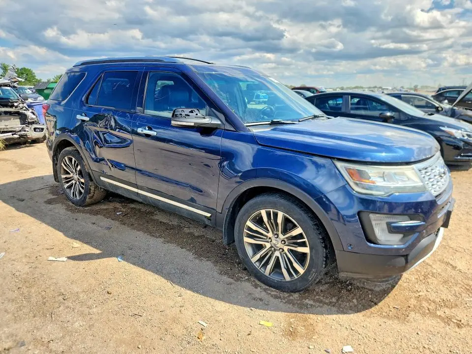 2016 FORD EXPLORER PLATINUM  