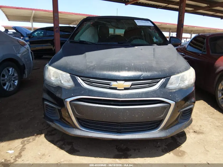 2017 CHEVROLET SONIC LT AUTO
