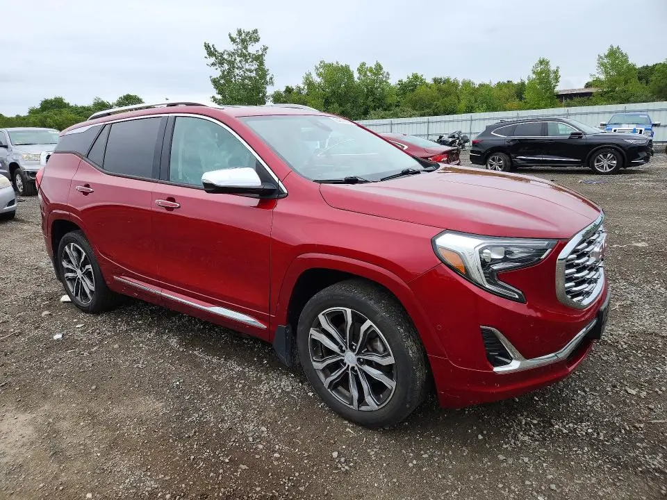 2018 GMC TERRAIN DENALI  