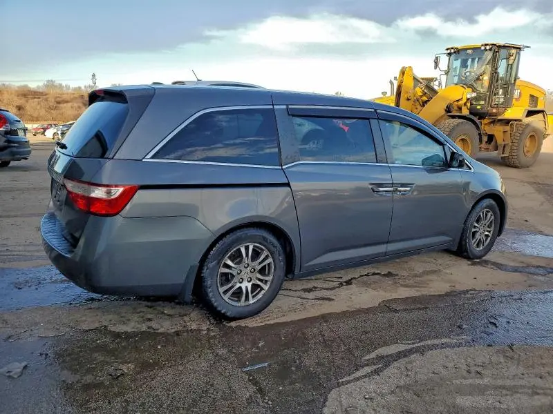 2012 HONDA ODYSSEY EXL  