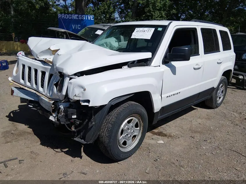 2016 JEEP PATRIOT SPORT