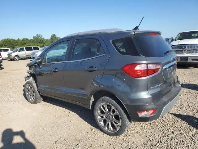 2020 FORD ECOSPORT TITANIUM  