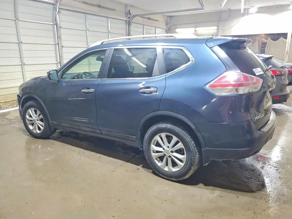 2015 NISSAN ROGUE SV  