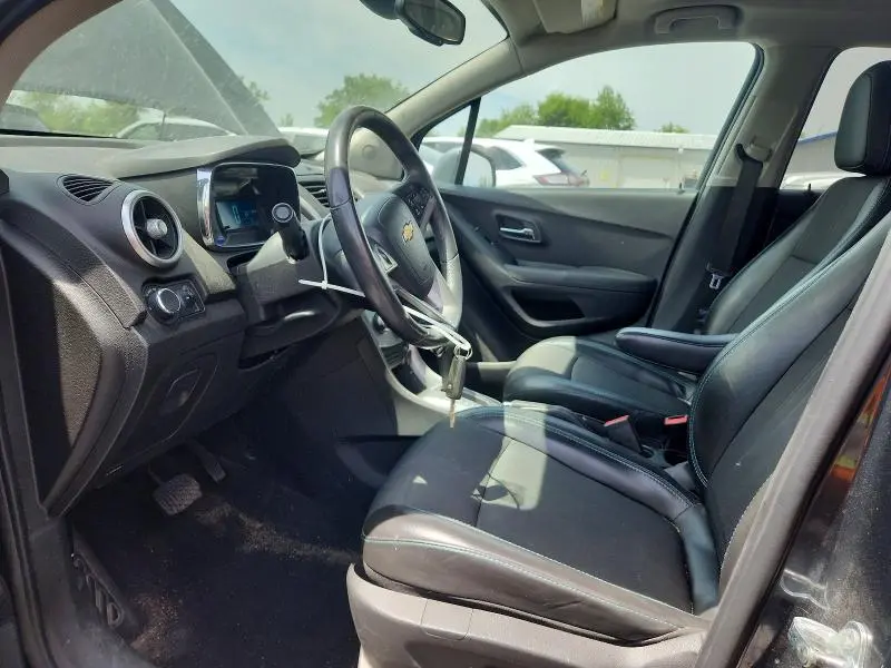 2016 CHEVROLET TRAX 1LT  