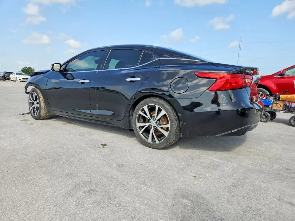 2017 NISSAN MAXIMA PLATINUM  