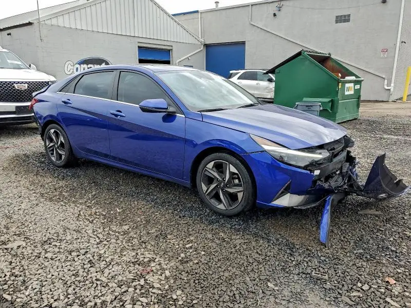 2022 HYUNDAI ELANTRA LIMITED  