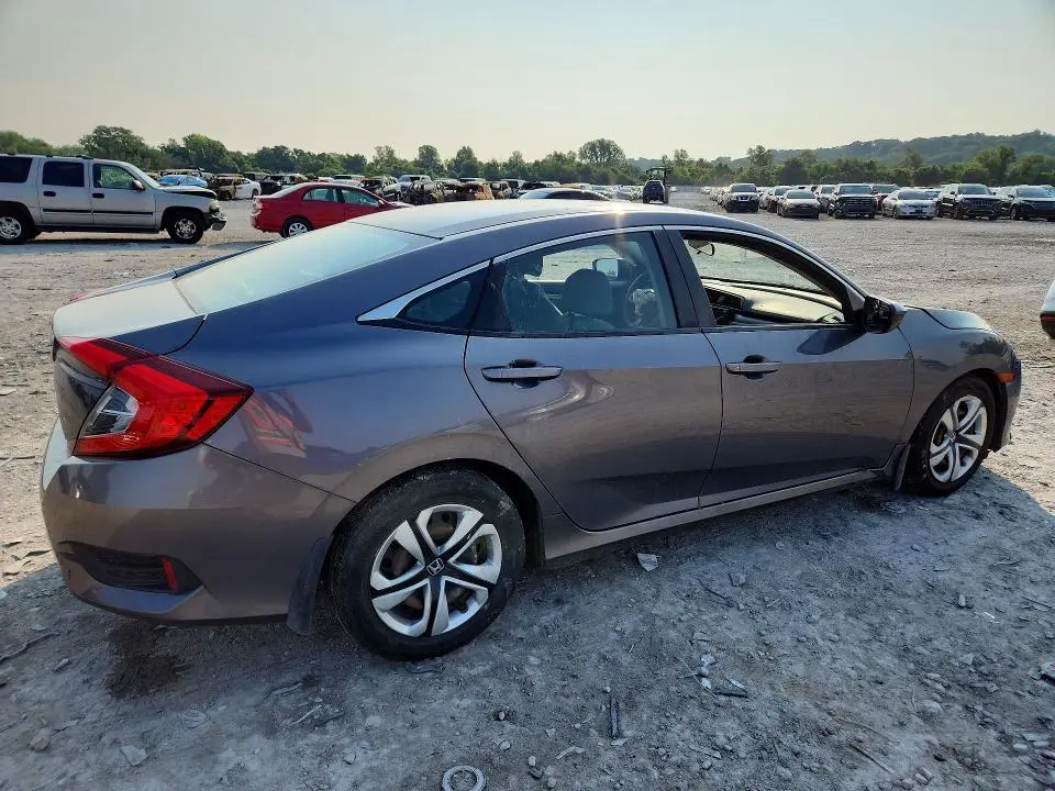 2018 HONDA CIVIC LX  