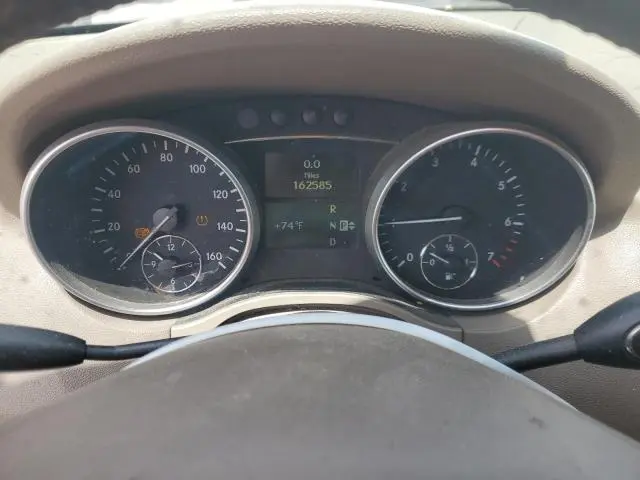 2011 MERCEDES-BENZ ML 350  