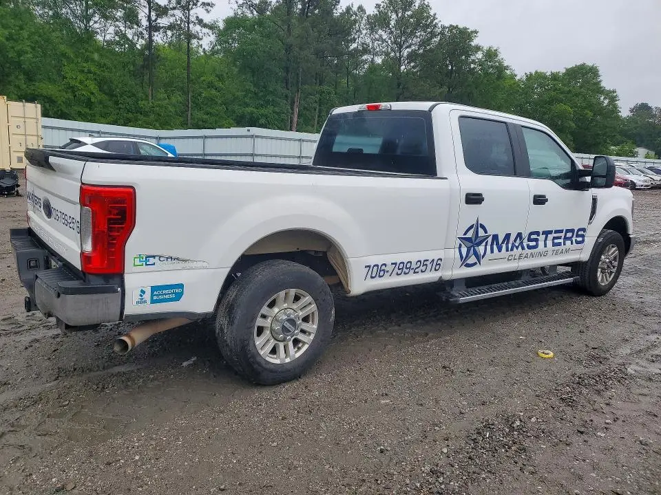 2019 FORD F250 SUPER DUTY  