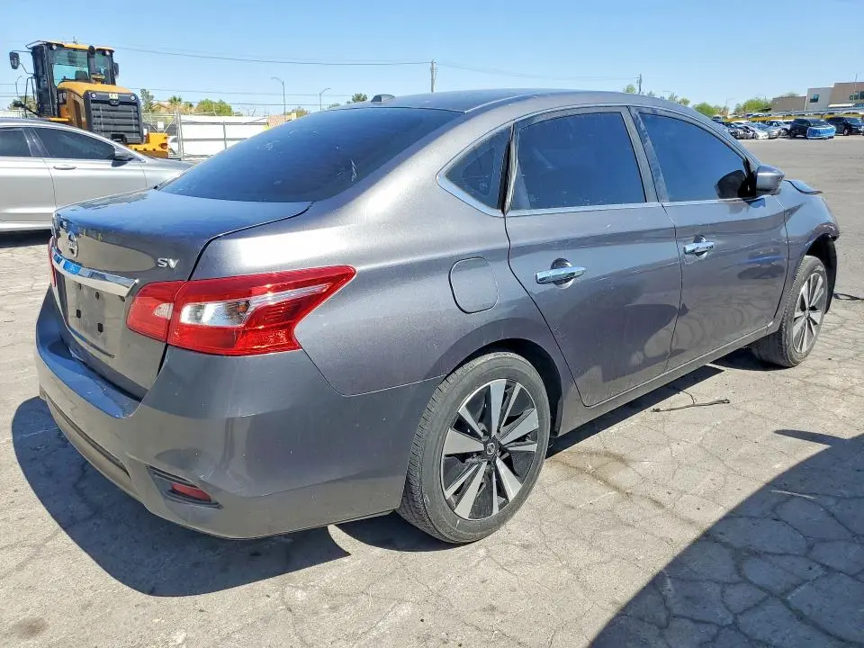 2019 NISSAN SENTRA S  