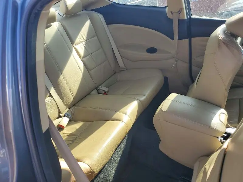 2012 HONDA ACCORD EXL  