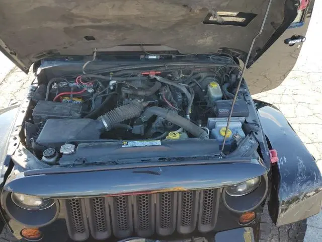 2010 JEEP WRANGLER UNLIMITED SAHARA  