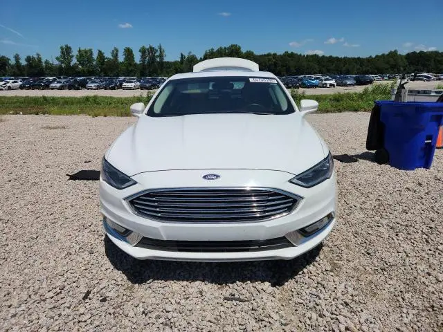 2017 FORD FUSION TITANIUM  