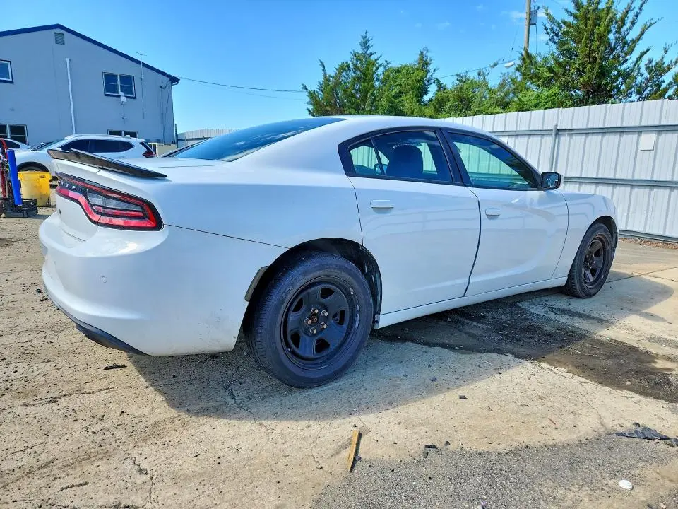2019 DODGE CHARGER POLICE  