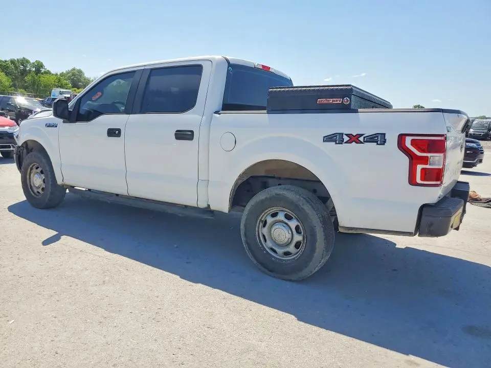 2019 FORD F150 SUPERCREW  