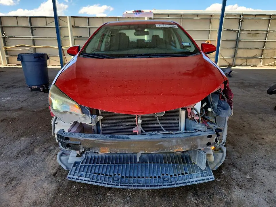 2018 TOYOTA COROLLA LE  