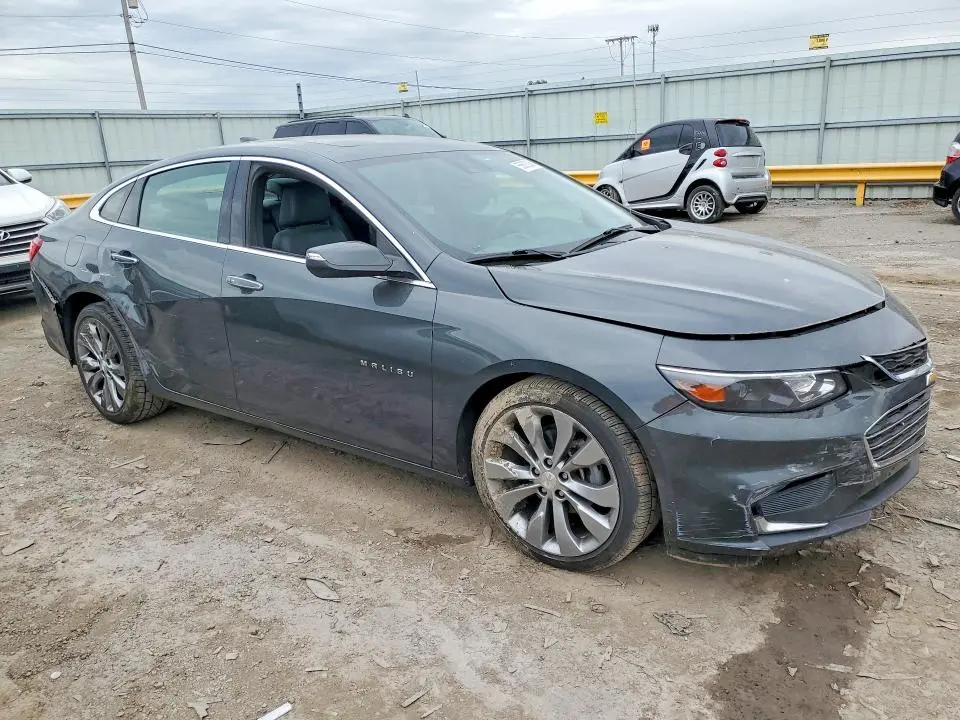 2018 CHEVROLET MALIBU PREMIER  