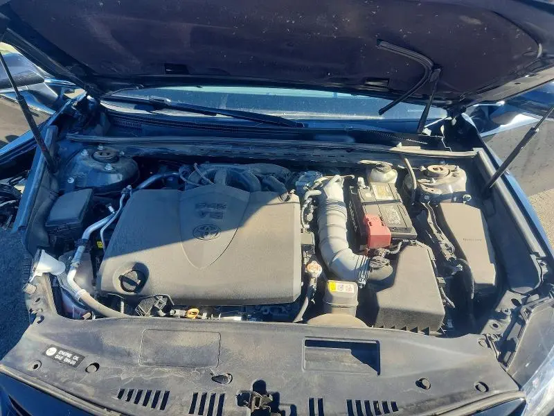 2019 TOYOTA CAMRY XLE V6  