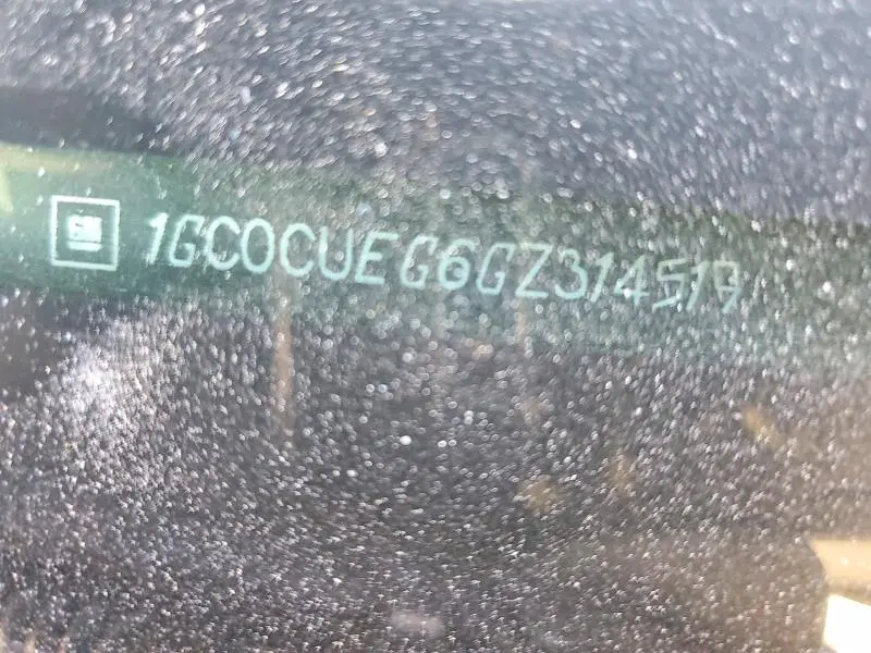 2016 CHEVROLET SILVERADO C2500 HEAVY DUTY  