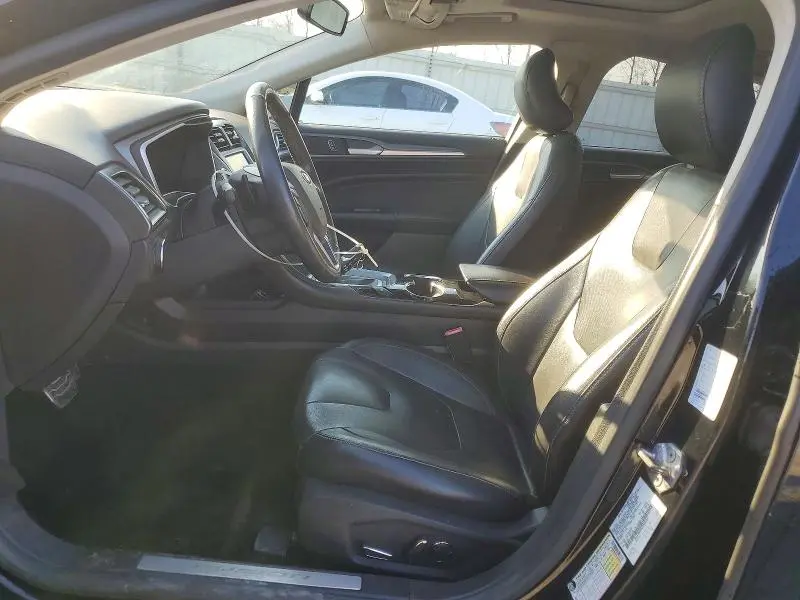 2016 FORD FUSION TITANIUM  