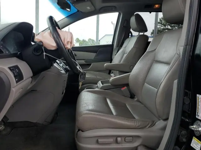 2012 HONDA ODYSSEY EXL  