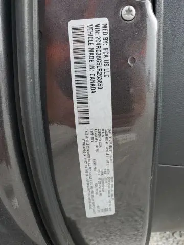 2020 CHRYSLER PACIFICA TOURING L  