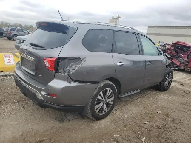 2017 NISSAN PATHFINDER S  