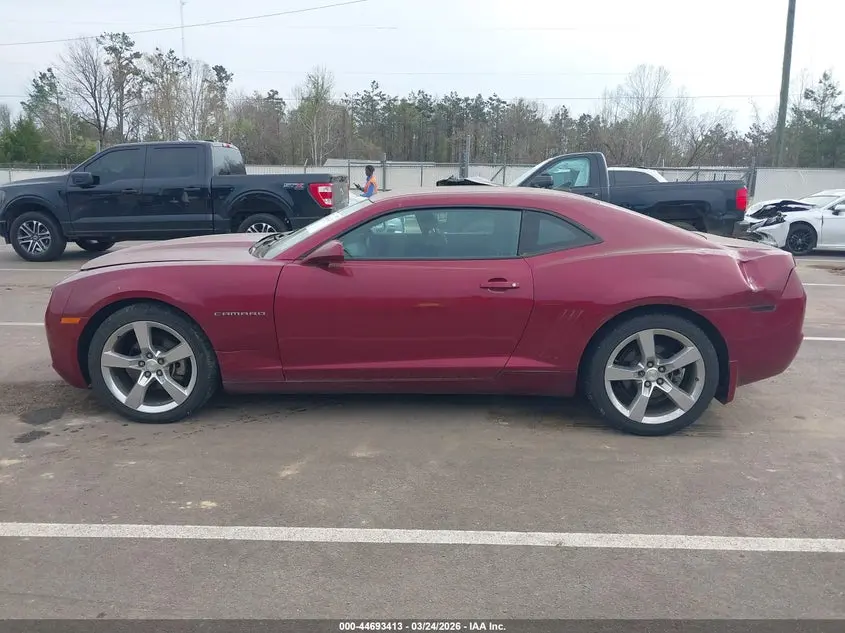 2011 CHEVROLET CAMARO 1LT