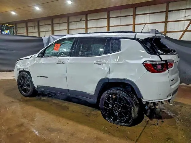 2025 JEEP COMPASS LATITUDE  