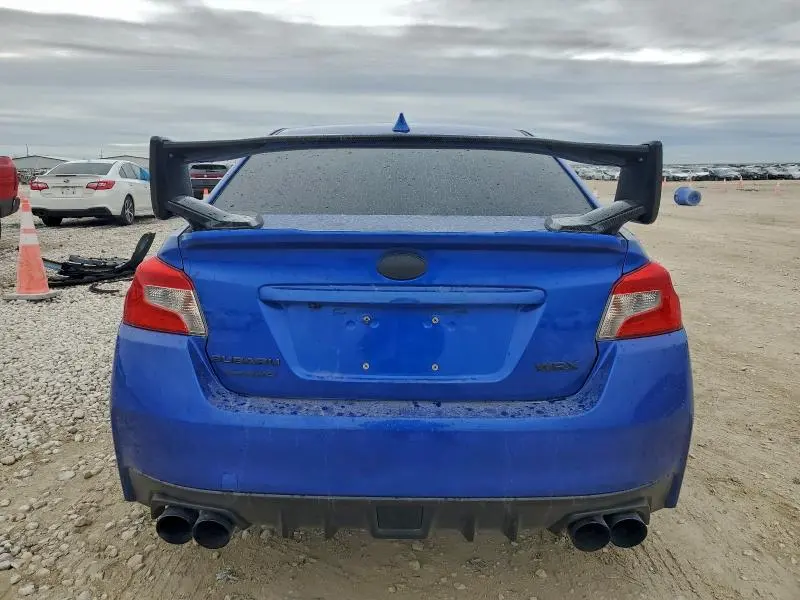 2018 SUBARU WRX   
