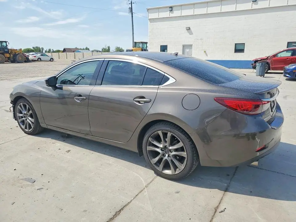 2017 MAZDA 6 GRAND TOURING  