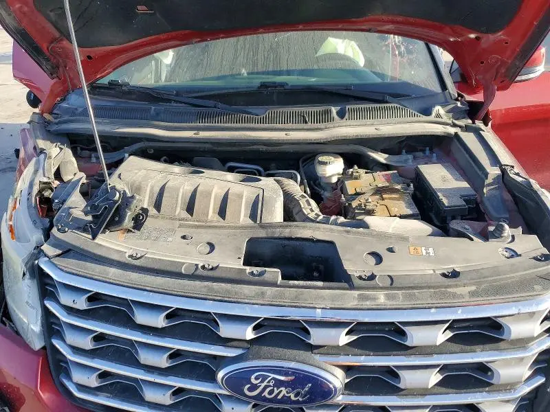 2017 FORD EXPLORER LIMITED  