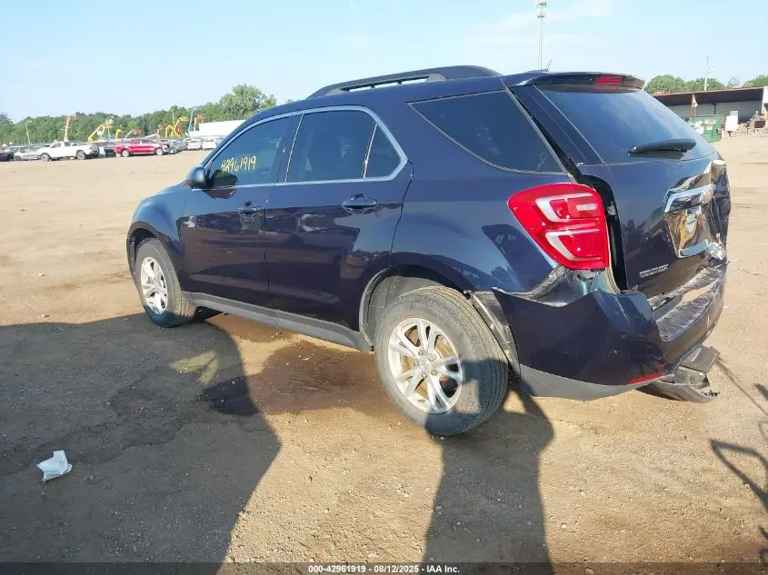 2017 CHEVROLET EQUINOX LT