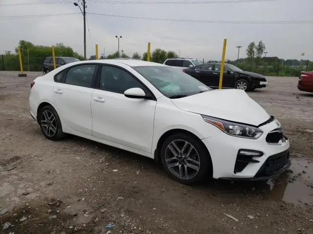 2019 KIA FORTE GT LINE  
