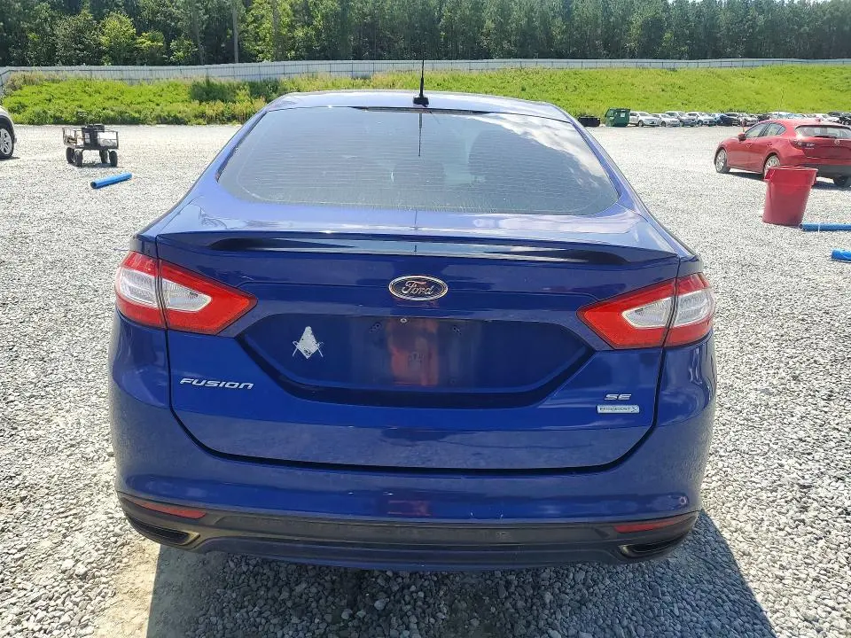 2015 FORD FUSION SE  