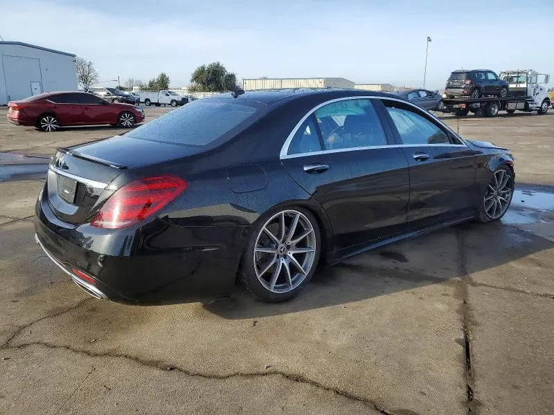 2019 MERCEDES-BENZ S 560  