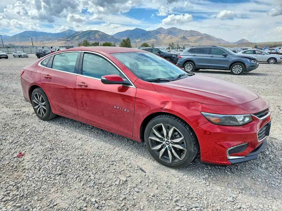 2016 CHEVROLET MALIBU LT  