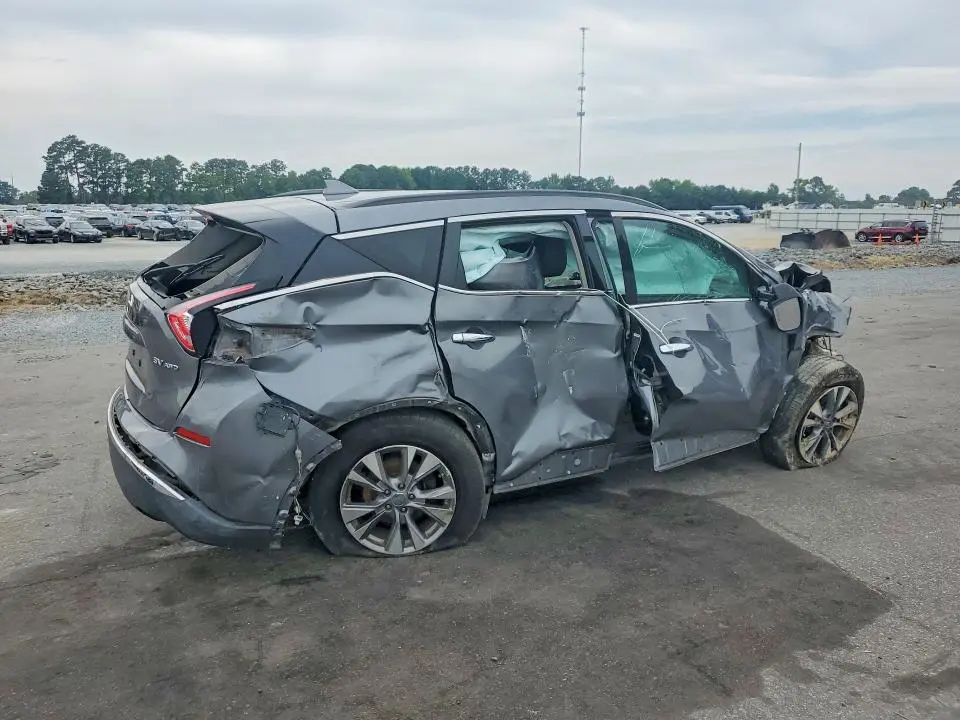 2018 NISSAN MURANO SV  