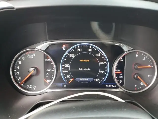 2020 CHEVROLET BLAZER RS  