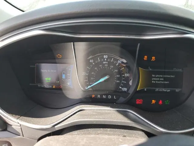 2016 FORD FUSION TITANIUM PHEV  