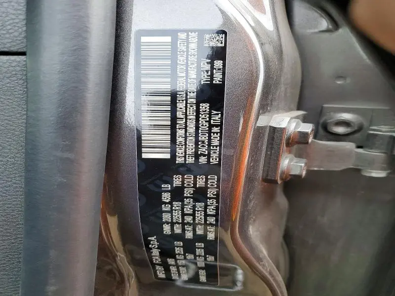 2016 JEEP RENEGADE LIMITED  