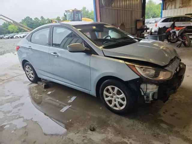 2013 HYUNDAI ACCENT GLS  