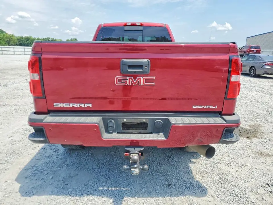 2018 GMC SIERRA   